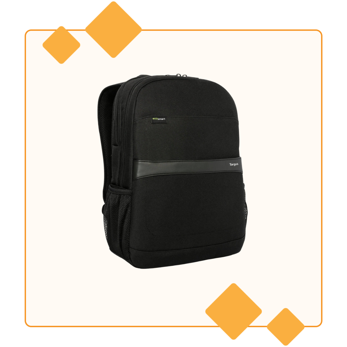 Geolite EcoSmart 15-16" Advanced Backpack (Black)